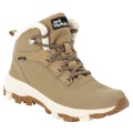 Jack Wolfskin Winter Shoes Everquest Mid Texapore (warm, waterproof, PFC-Free) light brown Women